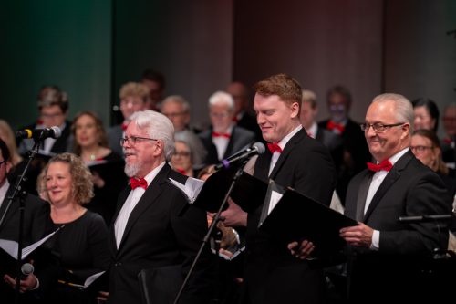 Bloomington Chorale 2025 holiday concert